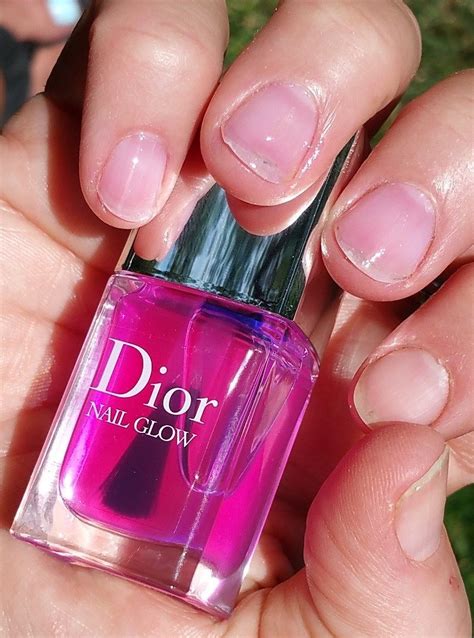 nail glow dior|dior nail polish 2021.